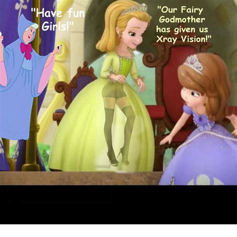 sofia the first nude|Rule34